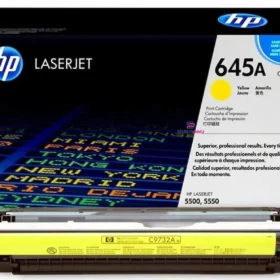 Toner HP 645A Amarillo C9732A Original