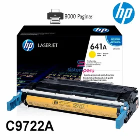 Toner HP 641A Yellow C9722A Original