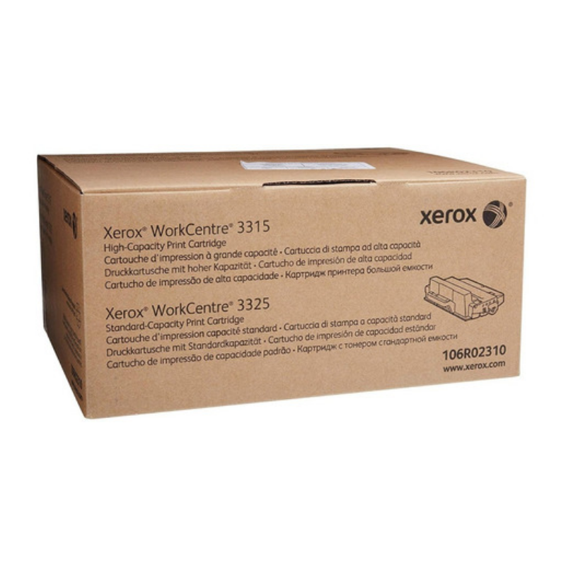 106R02310 Toner Xerox 106R02310 Negro 5,000 Páginas - Imagen 1