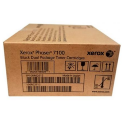 Toner Xerox 106R02612 Negro 10,000 Páginas Dual Pack