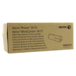 Toner Xerox 106R02732 Negro 25,300 Paginas
