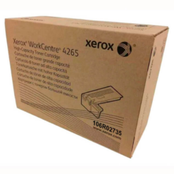 Toner Xerox 106R02735 Negro 25,000 Páginas