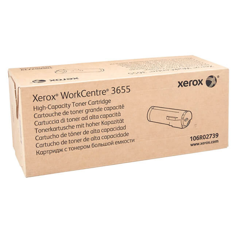 Toner Xerox 106R02739 Negro 14,400 Paginas