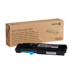 Toner Xerox 106R02752 Cyan 7.500 Páginas