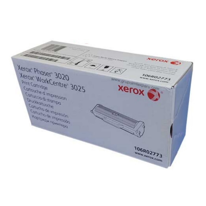 Toner Xerox 106R02773 Negro 1,500 Páginas