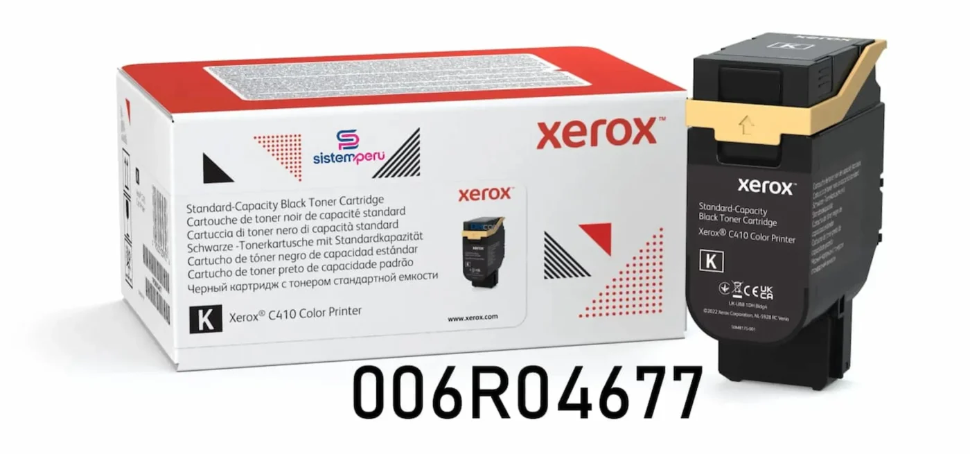 Toner Xerox 006R04677 Negro