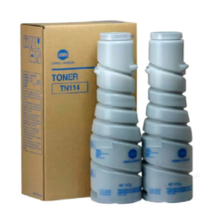 Toner Konica minolta TN-114 Negro 11,000 páginas