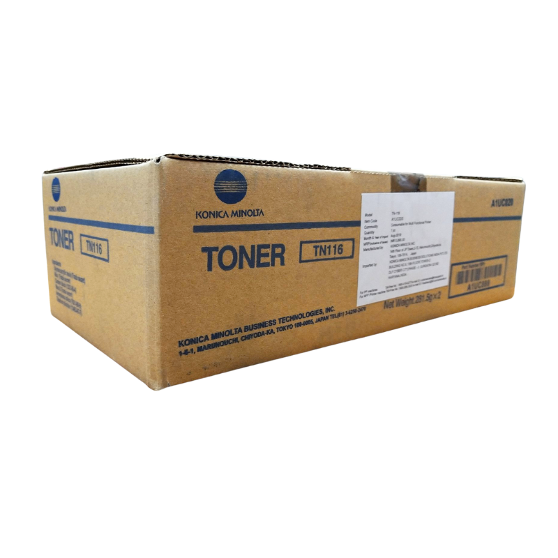 Toner Konica minolta TN-116 Negro 11,000 páginas