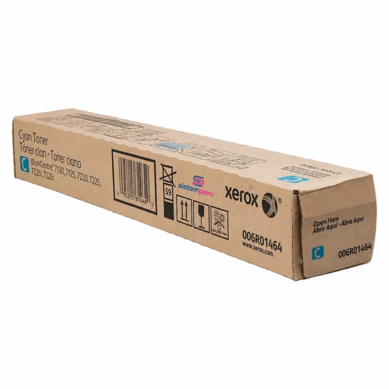 Toner Xerox 006R01464 Cyan