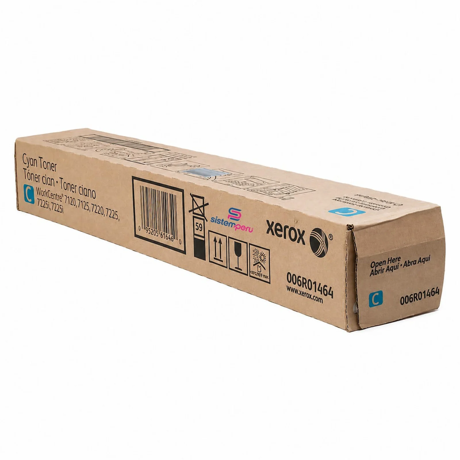 Toner Xerox 006R01464 Cyan Toner Xerox 006R01464 Cyan