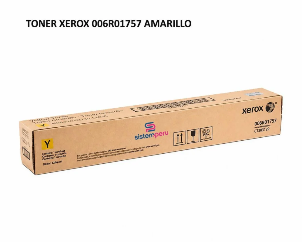 Toner Xerox 006R01757 Yellow