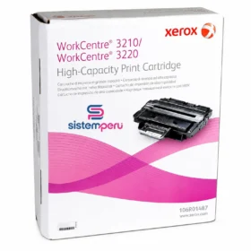 Toner Xerox 106R01487 Negro