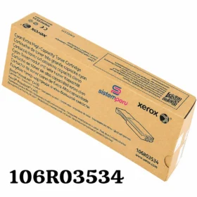 Toner Xerox 106R03534 Cyan
