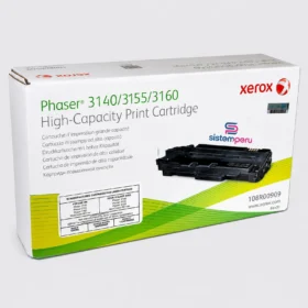 Toner Xerox 108R00909 Negro