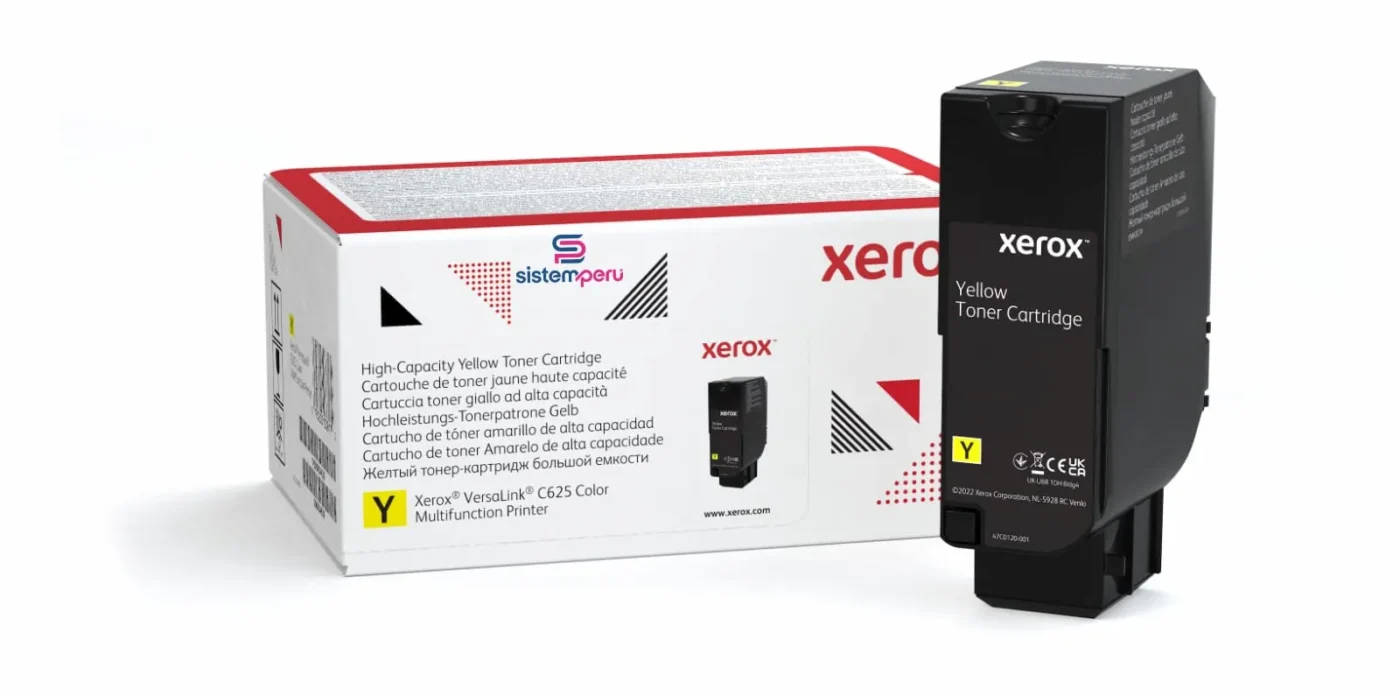 Toner Xerox 006R04639 Yellow