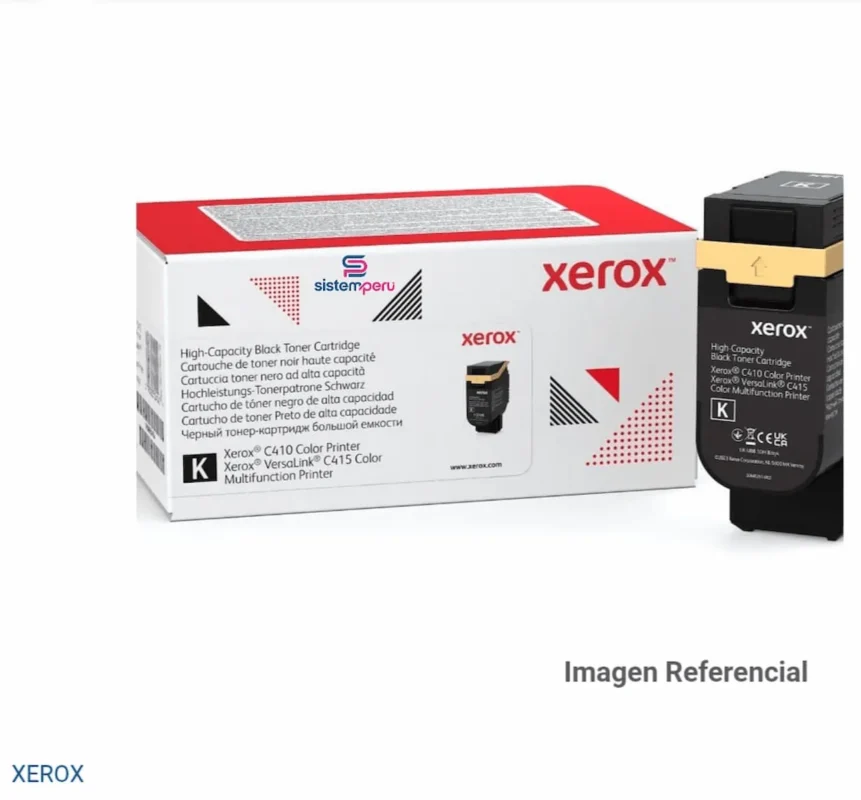 Toner Xerox 006R04764 Negro