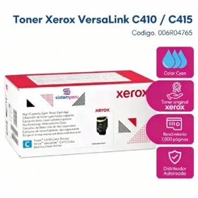 Toner Xerox 006R04765 Cyan