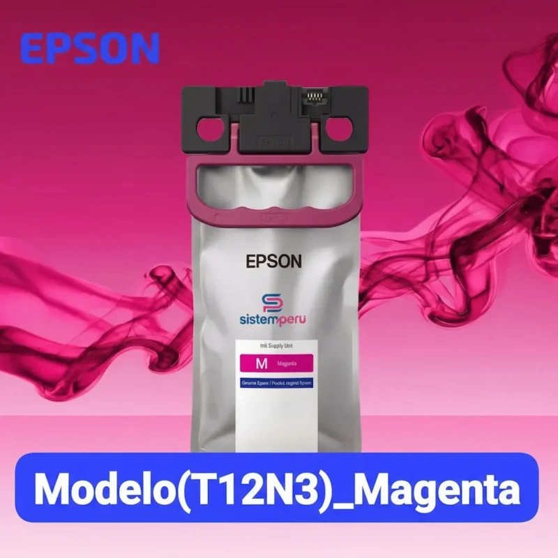 Epson WorkForce Pro T12N3 Magenta