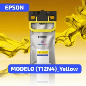 Epson WorkForce Pro T12N4 Yellow