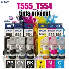 Kit de Tinta Epson T555