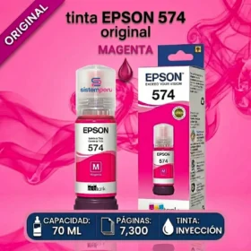 TINTA EPSON T574 MAGENTA