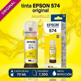 TINTA EPSON T574 YELLOW