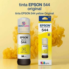 Tinta Epson T544 Amarillo Original 70 ml