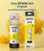 Tinta Epson T544 Amarillo Original 70 ml