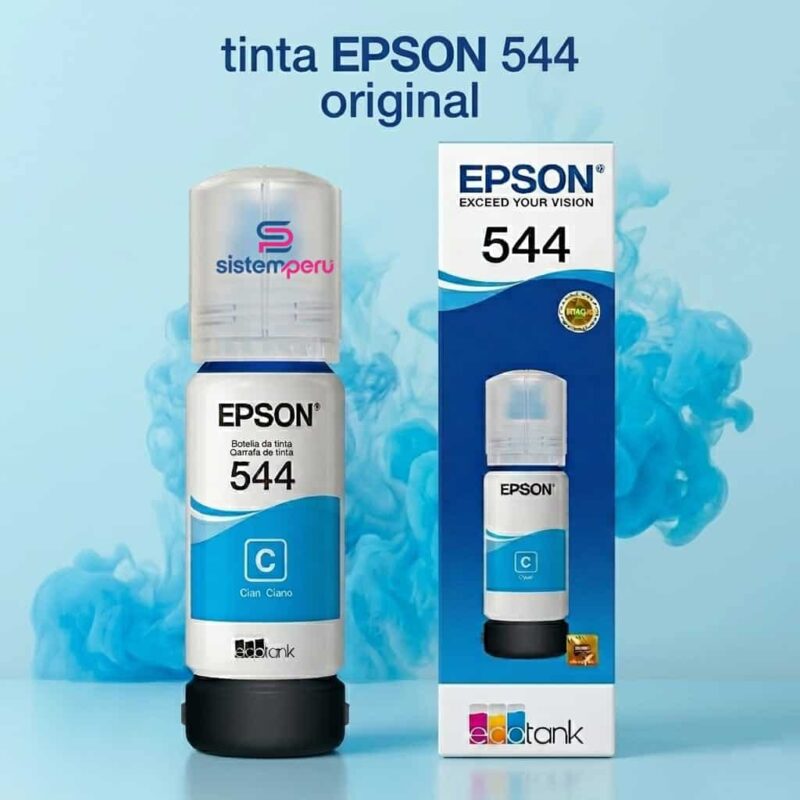 Tinta Epson T544 Cyan Original T544220