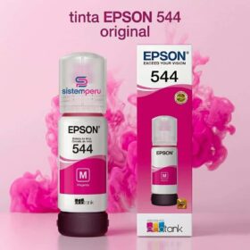 Tinta Epson 544 Magenta Original T544320 65ml EcoTank