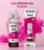 Tinta Epson 544 Magenta Original T544320 65ml EcoTank