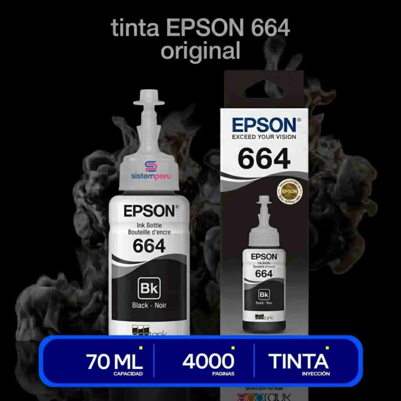 Tinta Epson T664