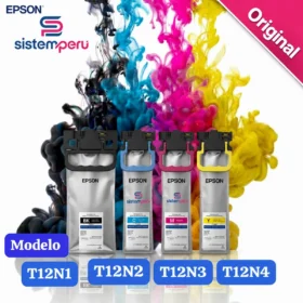 kit tinta epson T12N1 T12N2 T12N3 T12N4