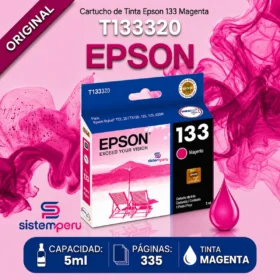 tinta epson T133320 magenta