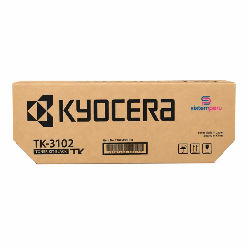 Toner Kyocera TK-3102 Negro Origin