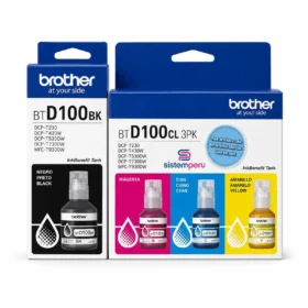 Kit de Tinta Brother BTD100