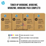 Toner HP W9060MC Pack Completo