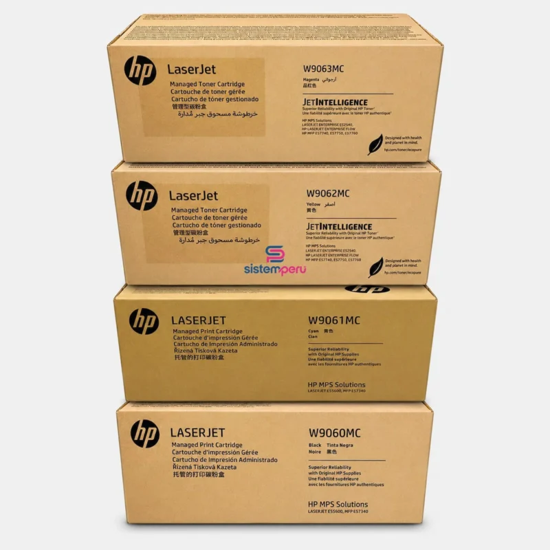 Toner HP W9060MC Pack Completo