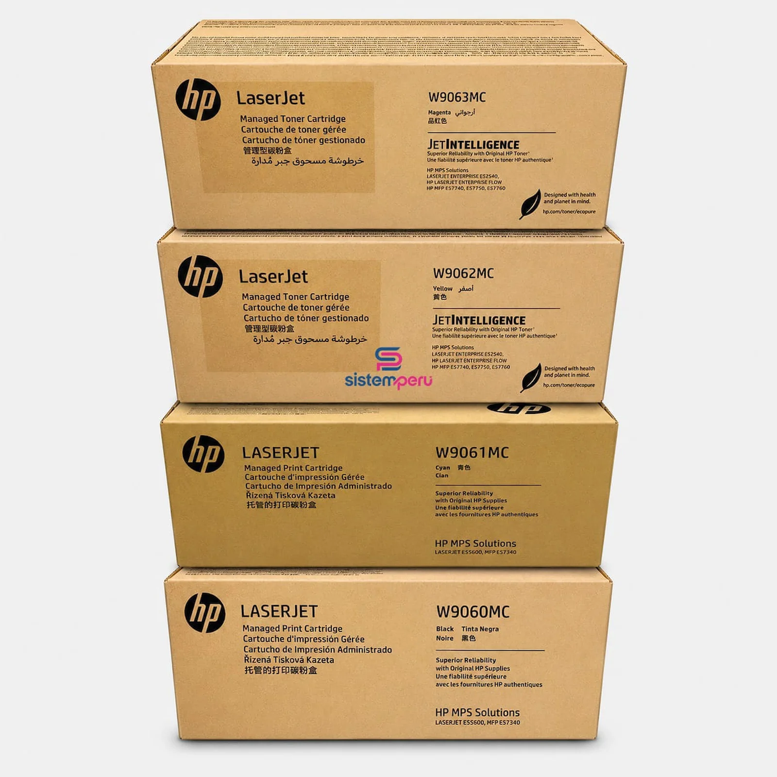 Toner HP W9060MC Pack Completo Toner HP W9060MC Pack Completo