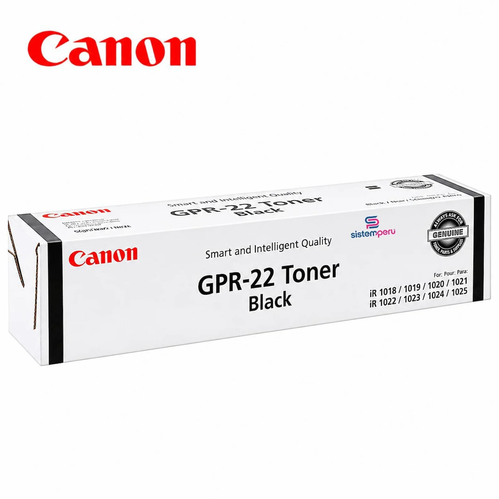 Toner Canon GPR-22 Negro Original Toner Canon GPR-22 Negro Original