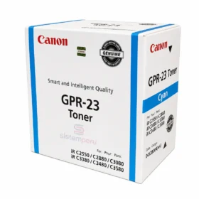 Toner Canon GPR-23 Cyan