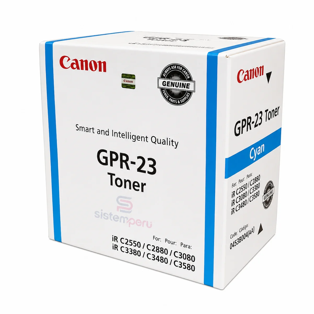 Toner Canon GPR-23 Cyan Toner Canon GPR-23 Cyan