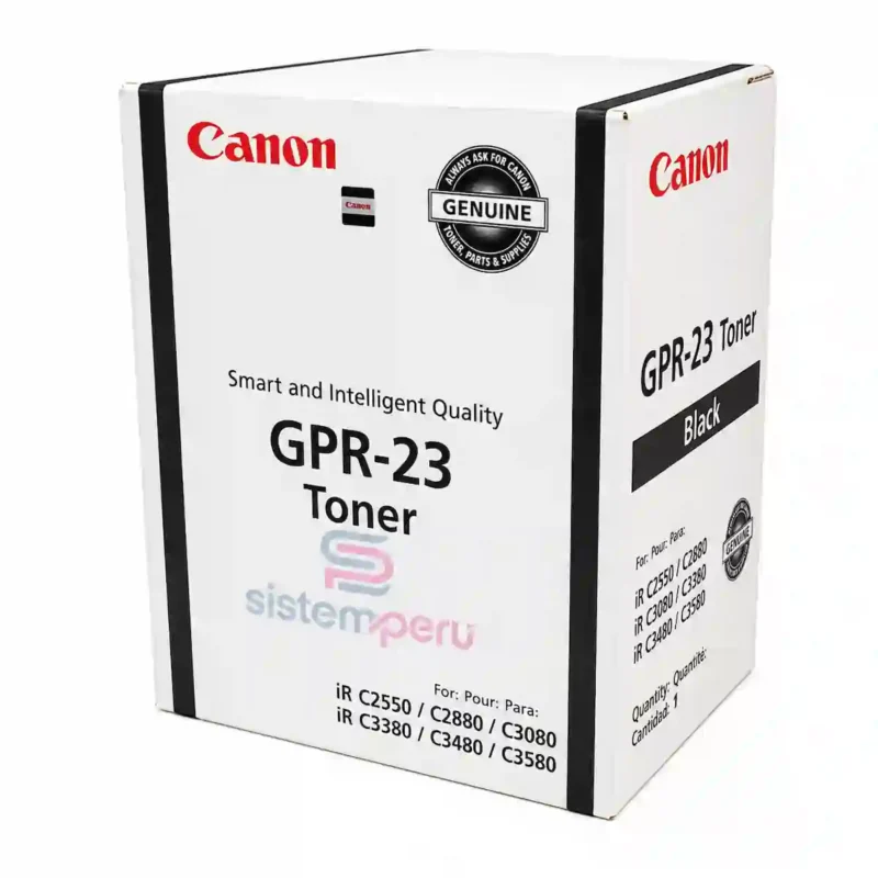 Toner Canon GPR-23 Negro Original