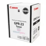 Tóner Canon GPR-23 Negro