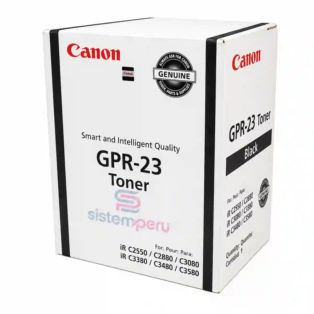 Tóner Canon GPR-23 Negro Tóner Canon GPR-23 Negro