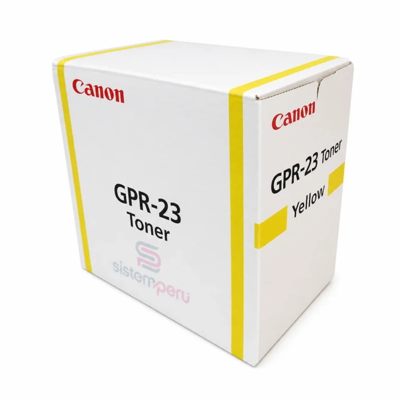 Toner Canon GPR-23 Yellow