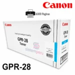 Toner Canon GPR-28 Cyan Original