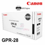 Toner Canon GPR-28 Negro Original