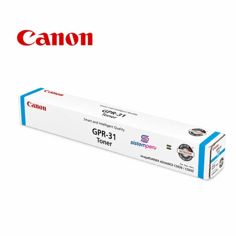 Toner Canon GPR-31 Cyan Original