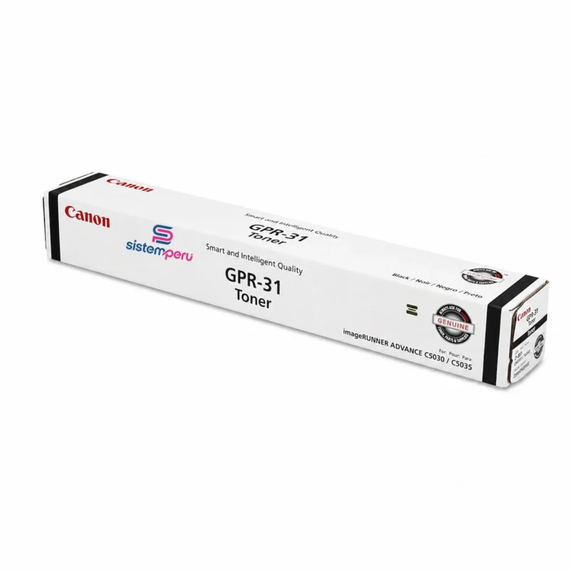 Tóner Canon GPR-31 Negro Original